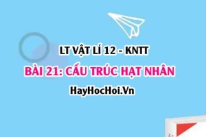 Lý thuyết Vật lí 12 Kết nối tri thức bài 21: Cấu trúc hạt nhân: Thí nghiệm tán xạ hạt Alpha, Nucleon và kí hiệu hạt nhân